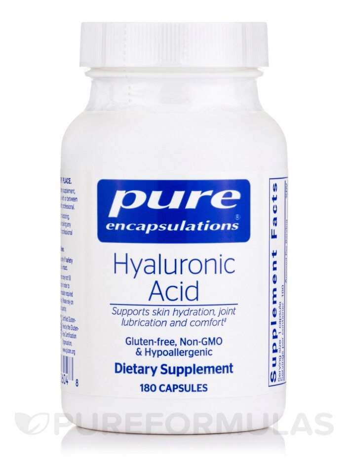 Hyaluronic Acid - Pure Encapsulations | PureFormulas