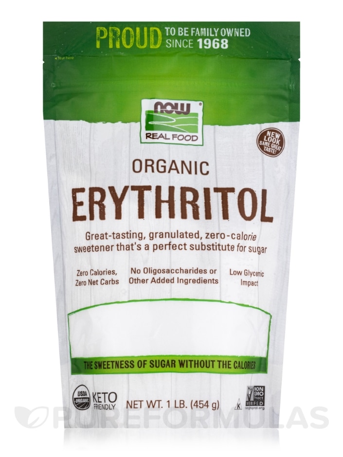 Granulated Erythritol, No Calorie Sweetener