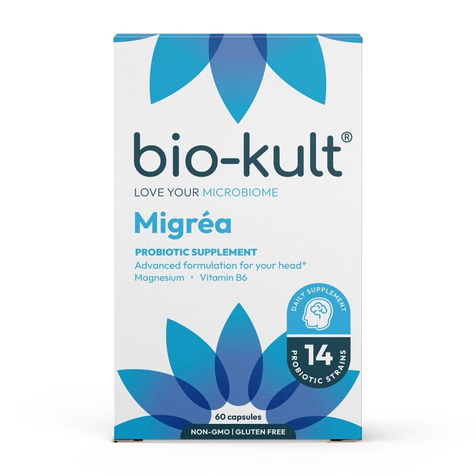 Bio-Kult® Migrea - 60 Capsules - Bio-Kult | PureFormulas