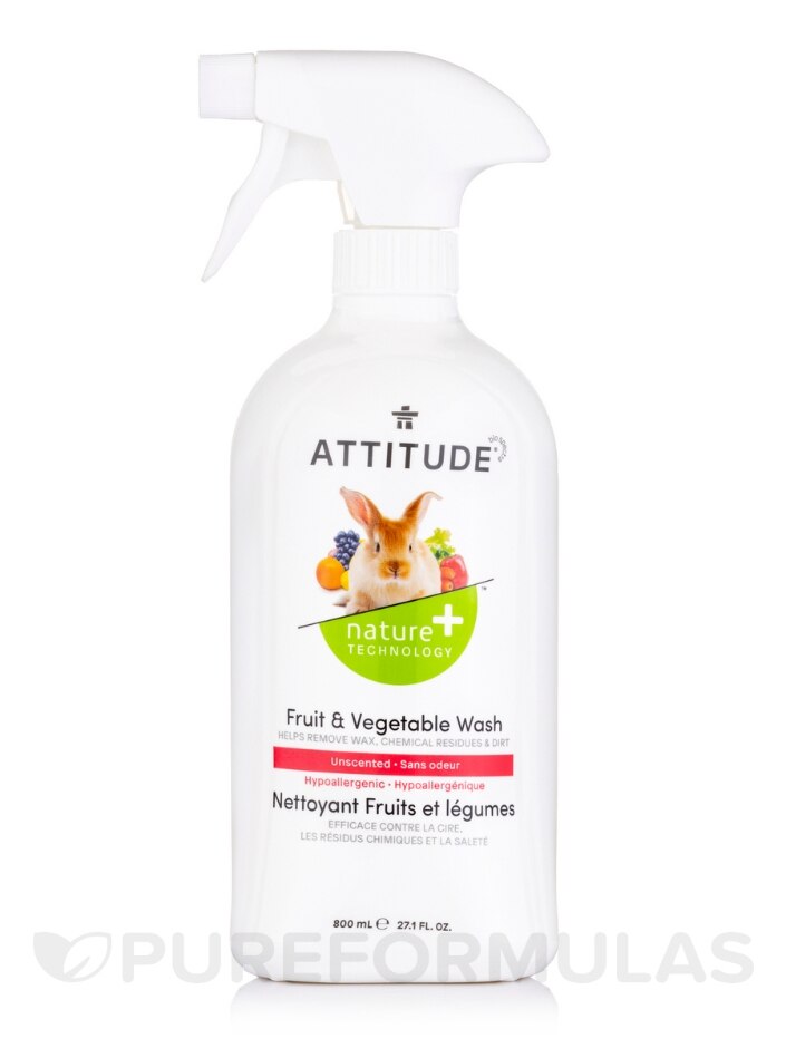 Attitude Daily Shower & Tile Cleaner, Citrus Zest, 27.1 oz 