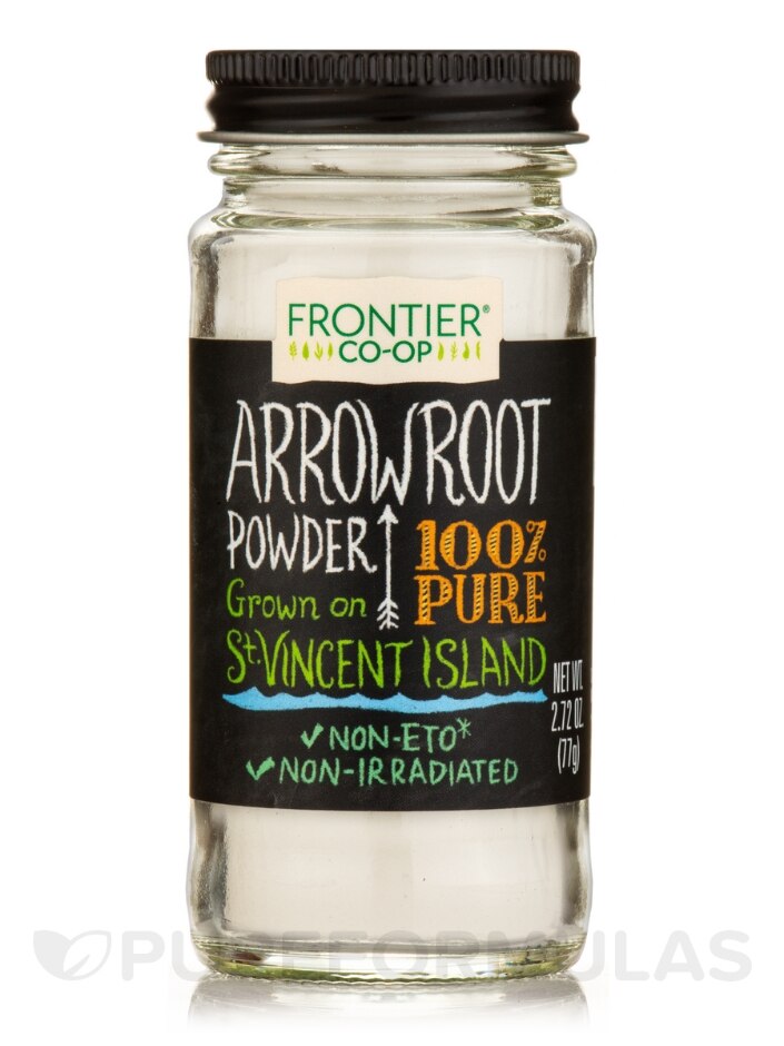 Arrowroot Powder - 2.72 oz (77 Grams) - Frontier Co-op