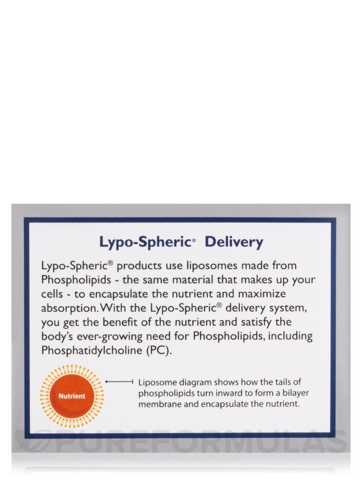 Lypo-Spheric® Magnesium L-Threonate - 30 Packets - LivOn Labs | PureFormulas