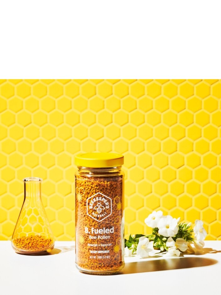 Organic Bee Pollen 100% Raw