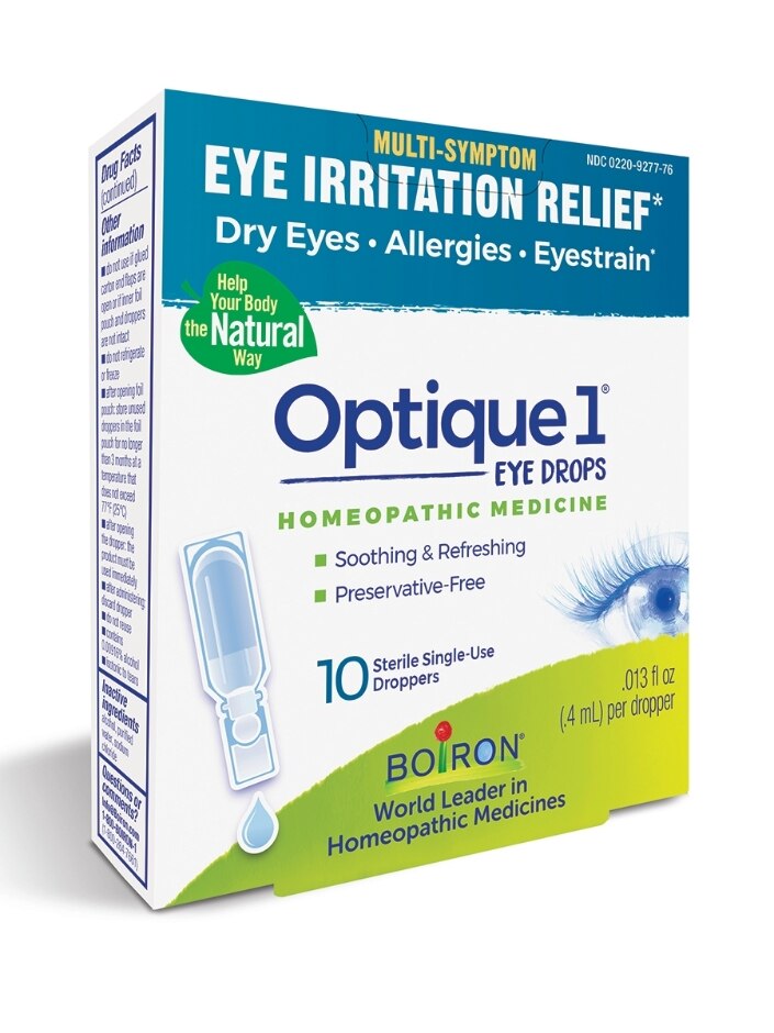 Optique 1® Eye Drops - Boiron | PureFormulas