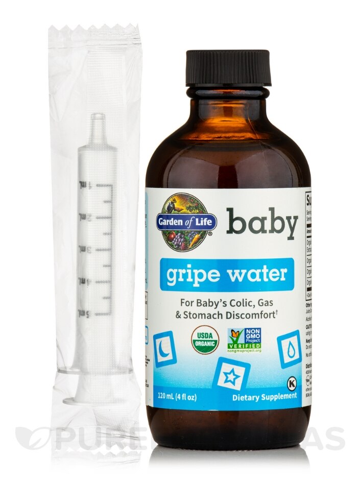 Gripe Water, For Tummys, 4 fl oz (118 ml)