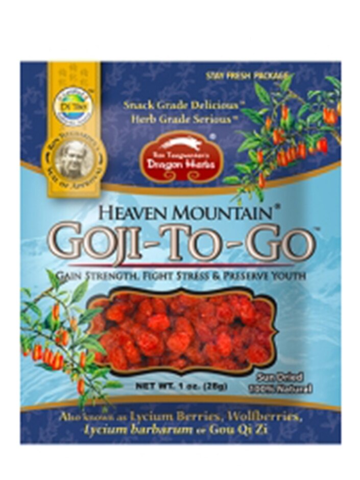Heaven Mountain Goji-To-Go™ - 1 oz (28 Grams) - Dragon Herbs | PureFormulas
