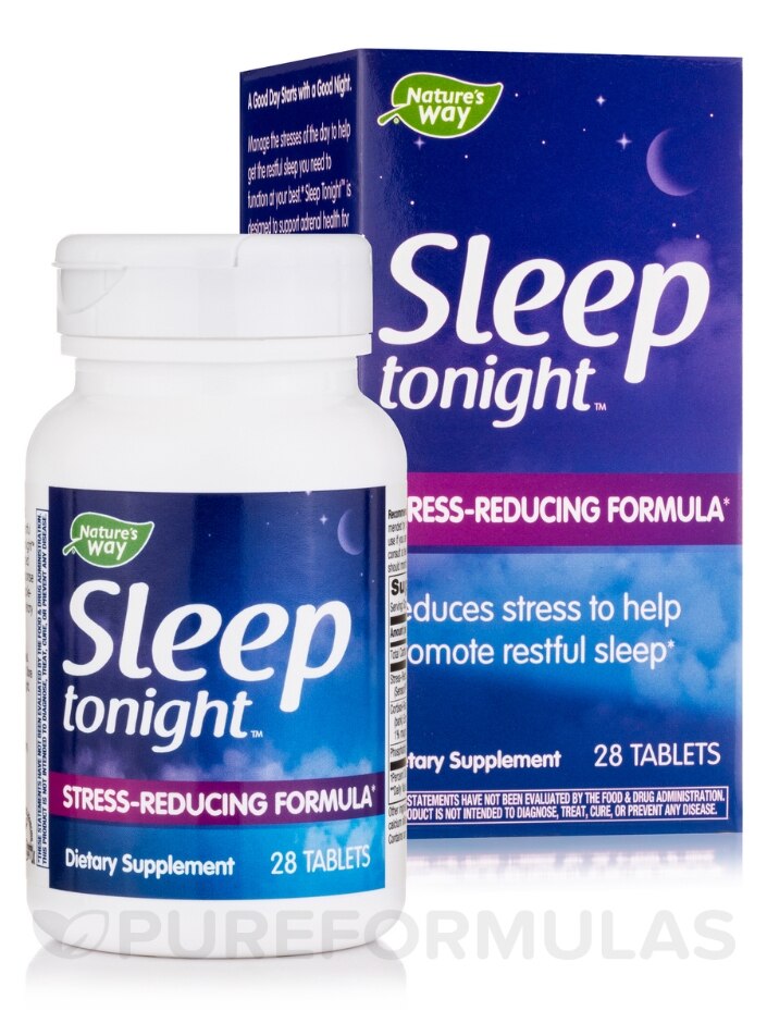 Sleep Tonight™ - 28 Tablets - Nature's Way | PureFormulas