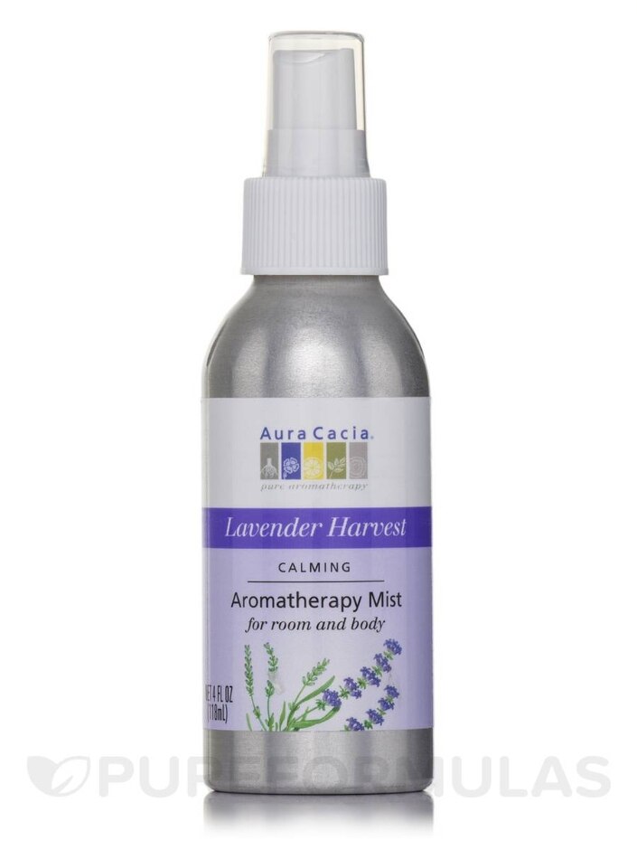 Aura Cacia Lavender Ready to Use Essential Oil 4 fl. oz.