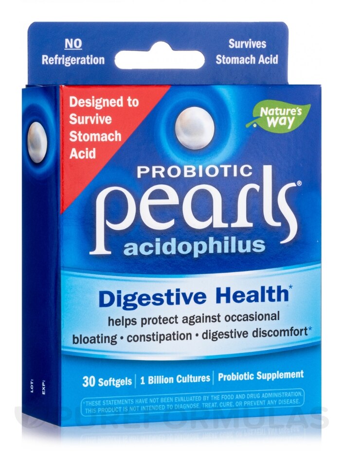 Probiotic Pearls® Acidophilus - Nature's Way | PureFormulas