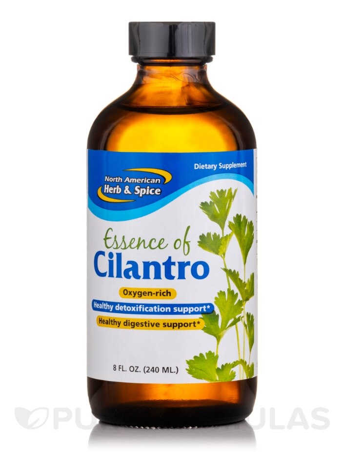 Essence of Cilantro - 8 fl. oz (240 ml) - North American Herb and Spice |  PureFormulas