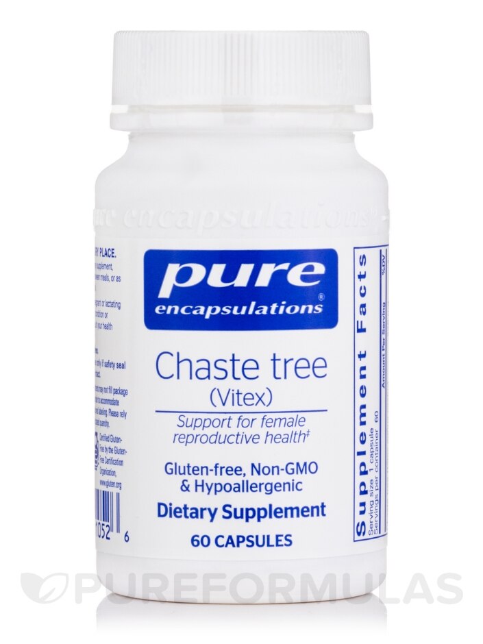 Chaste Tree (Vitex) - Pure Encapsulations | PureFormulas