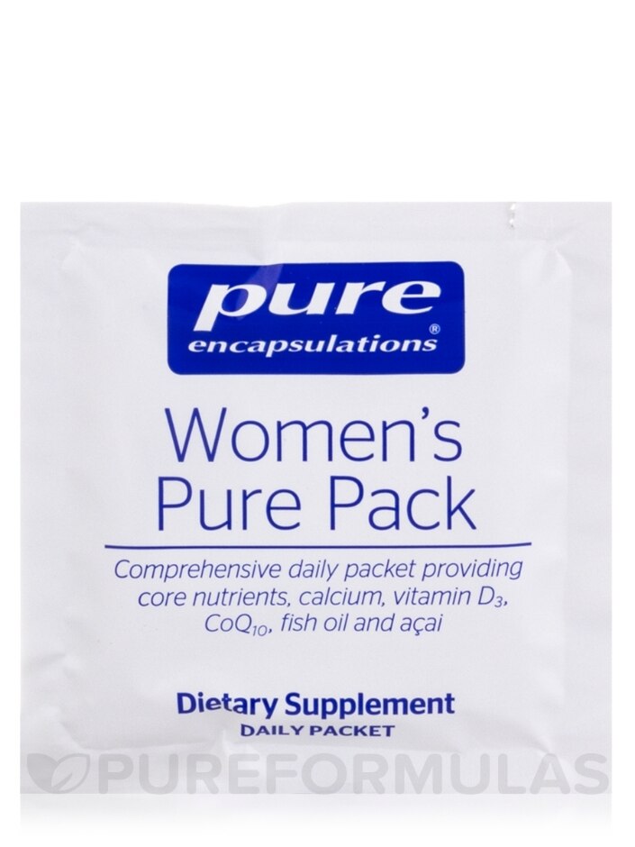 Women's Pure Pack - 30 Packets - Pure Encapsulations | PureFormulas