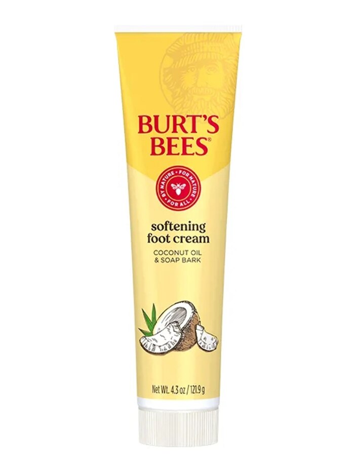 Foot Creme with Vitamin E, Coconut - 4.34 oz (123 Grams) - Burt's Bees |  PureFormulas
