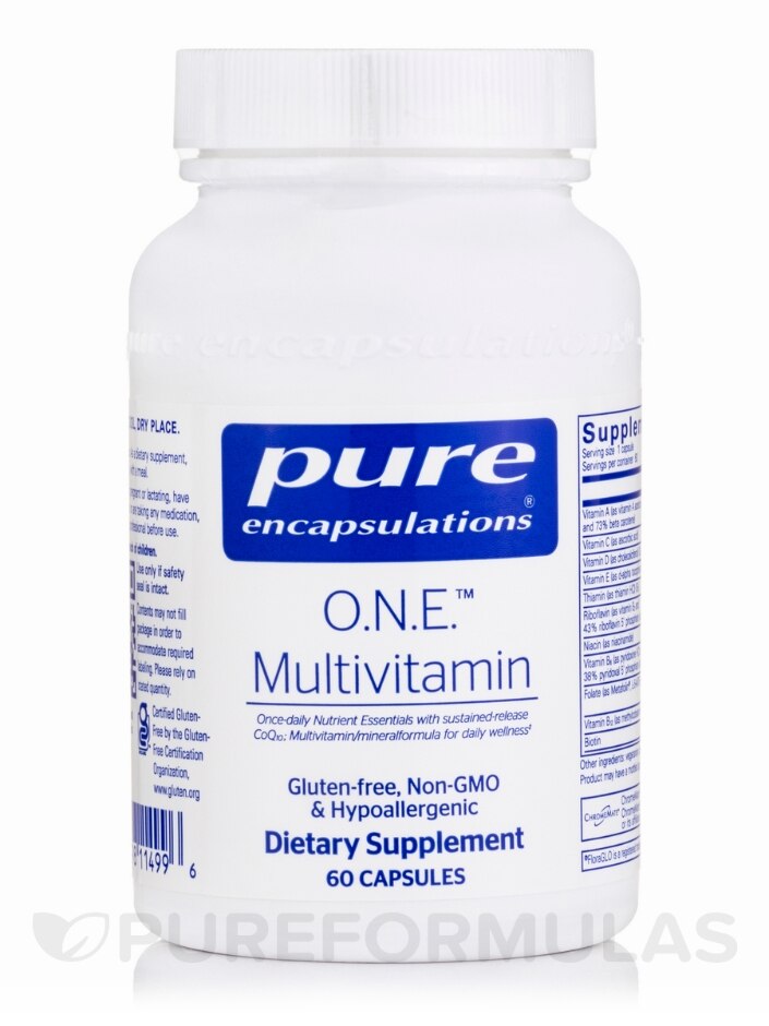 O.N.E.™ Multivitamin - Pure Encapsulations | PureFormulas
