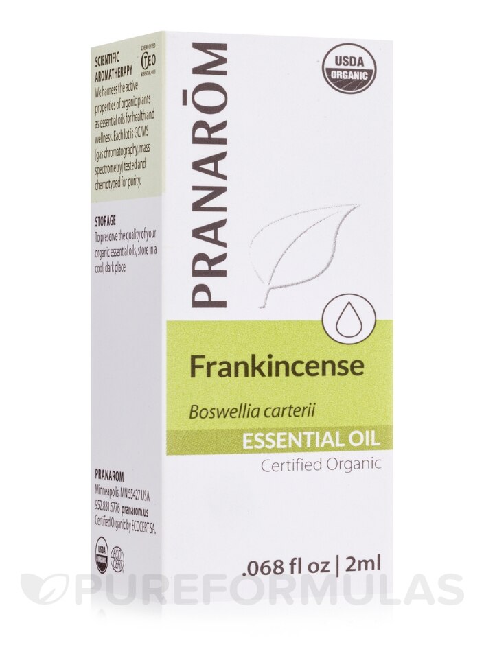Pranarom pranarom - frankincense essential oil (15ml) - 100% pure natural therapeutic  grade essential oil for aromatherapy, meditation