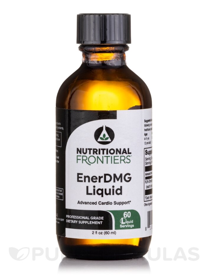 EnerDMG Liquid 300 mg - 60 Servings (2 fl. oz / 60 ml) - Nutritional  Frontiers