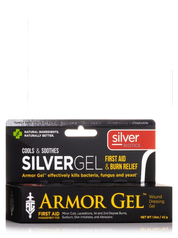 Armor Gel Wound Dressing Gel - Silver Biotics | PureFormulas