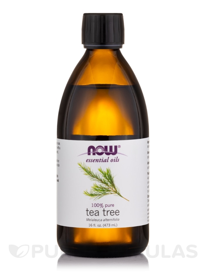 NOW® Essential Oils - Tea Tree Oil - NOW | PureFormulas
