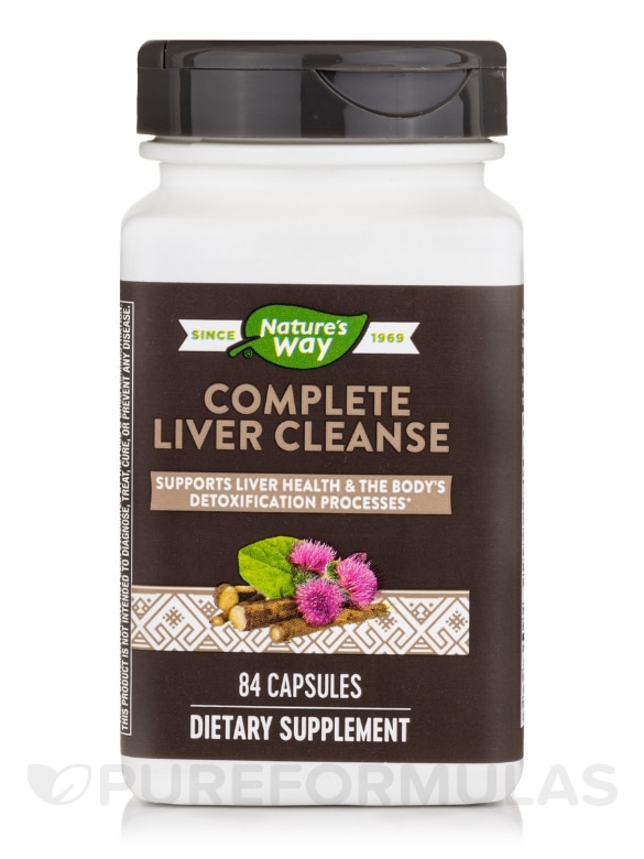 Complete Liver Cleanse - 84 Capsules