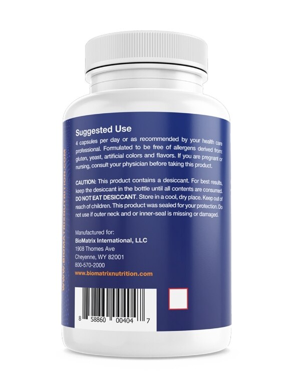 Support Minerals - 120 Capsules - Alternate View 1