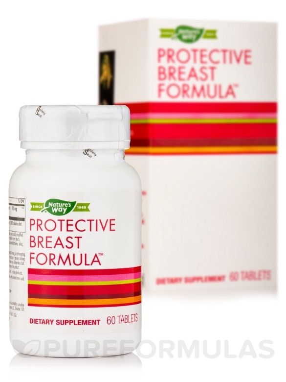 Protective Breast Formula™ - 60 Tablets - Alternate View 1