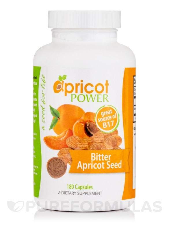 Bitter Apricot Seed - 180 Capsules