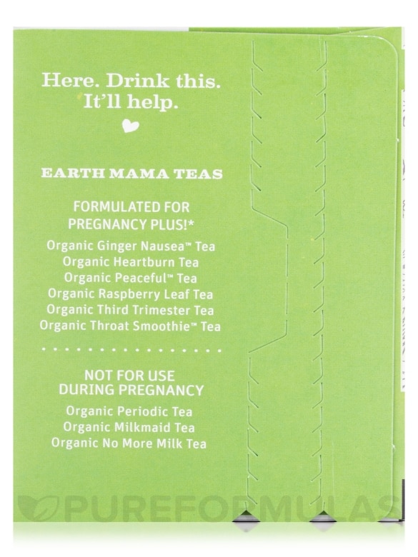Organic Peaceful™ Tea - 16 Tea Bags - Alternate View 7