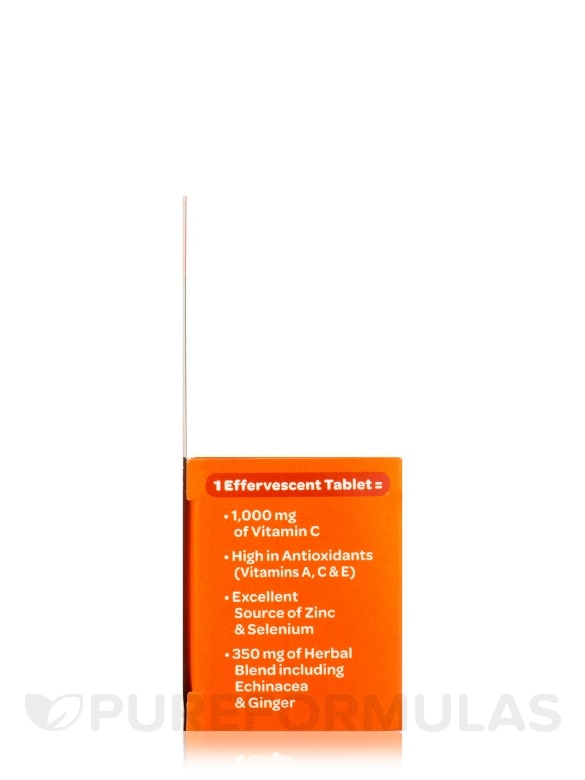  Zesty Orange Flavor - 10 Effervescent Tablets - Alternate View 2