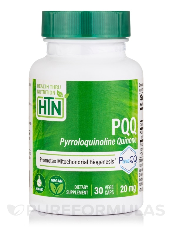 PQQ (as PureQQ™) 20 mg - 30 VegeCaps