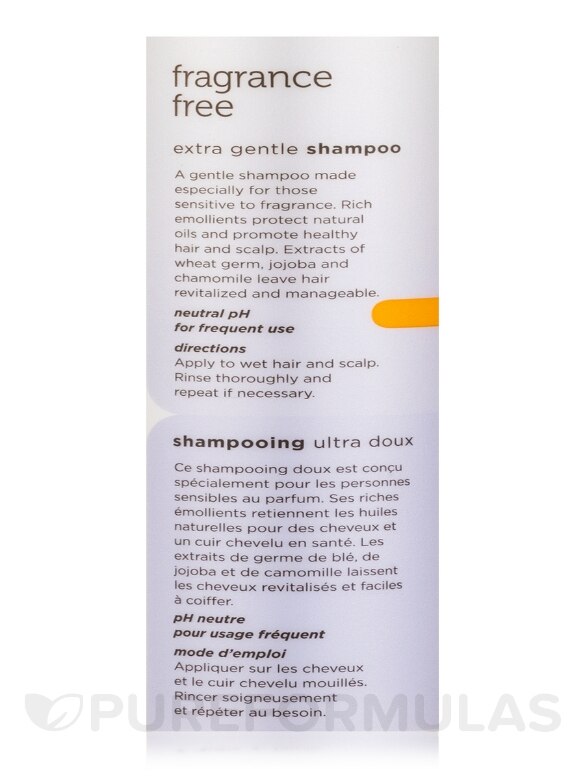 Fragrance-Free Shampoo - 12 fl. oz (355 ml) - Alternate View 4