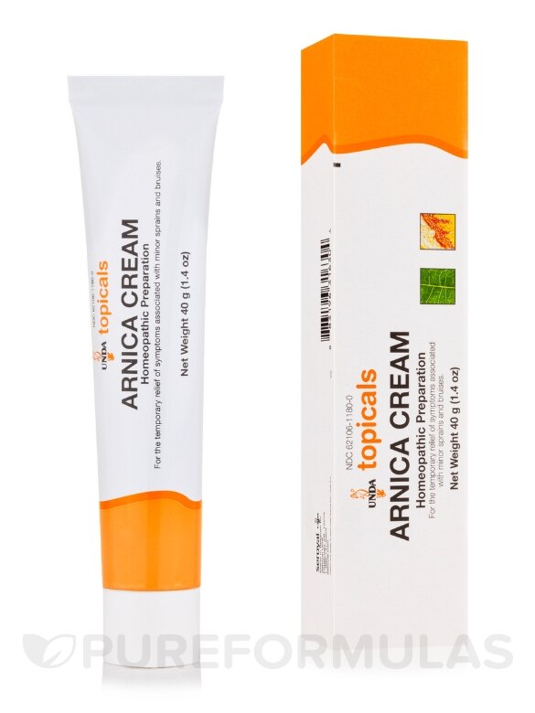 Arnica Cream - 1.4 oz (40 Grams) - Alternate View 1