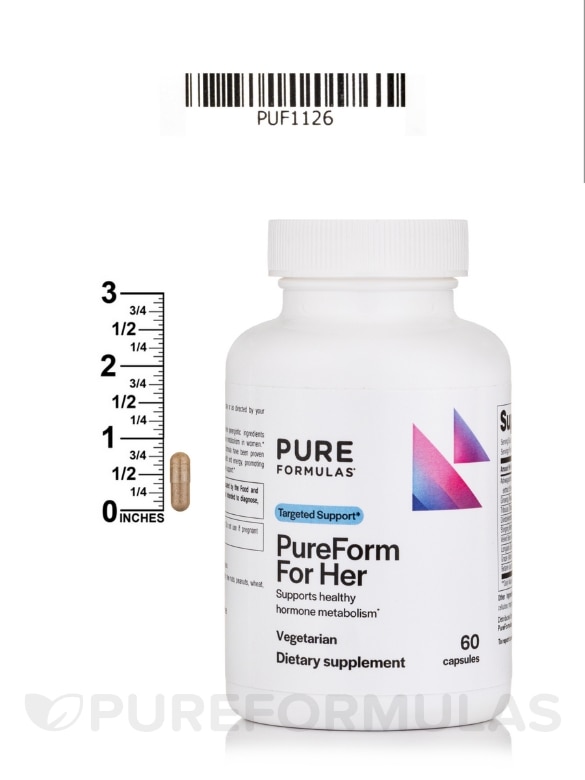 PureForm for Her - 60 Capsules - Alternate View 5