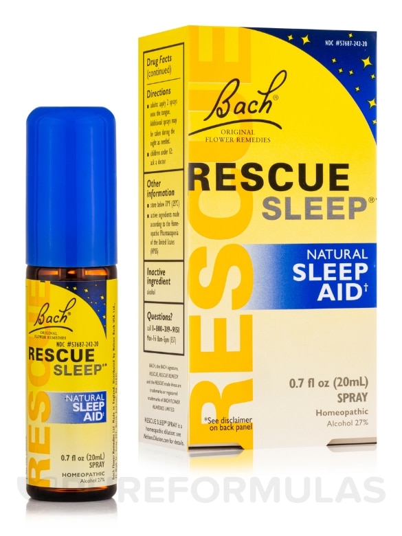 Rescue Sleep Spray - 0.7 fl. oz (20 ml) - Alternate View 1