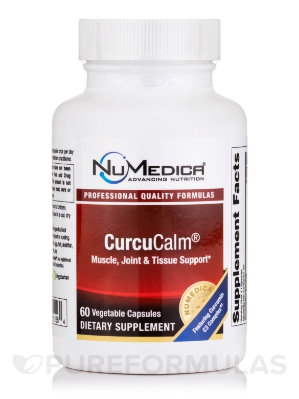 CurcuCalm® - 60 Vegetable Capsules