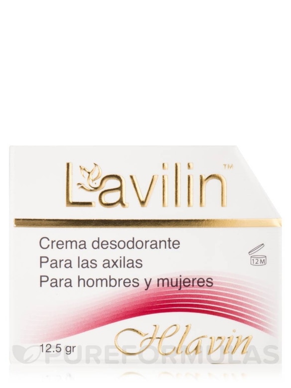 Lavilin™ Underarm Deodorant Cream for Men and Women - 12.5 Grams - Alternate View 4