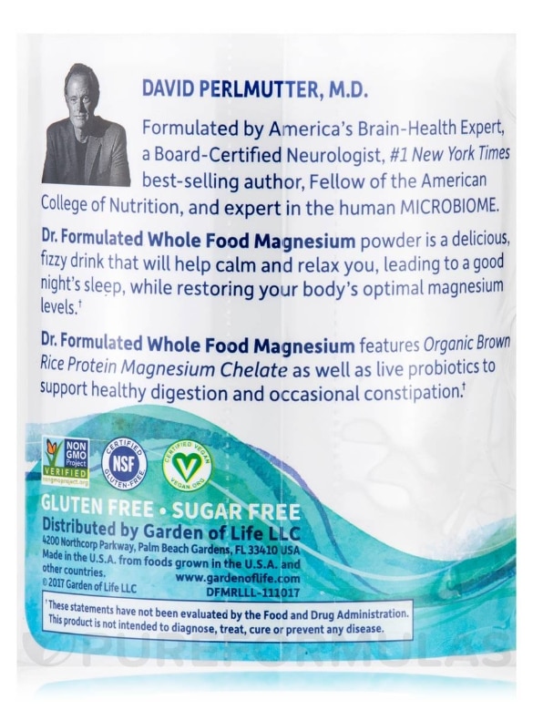 Dr. Formulated Whole Food Magnesium
