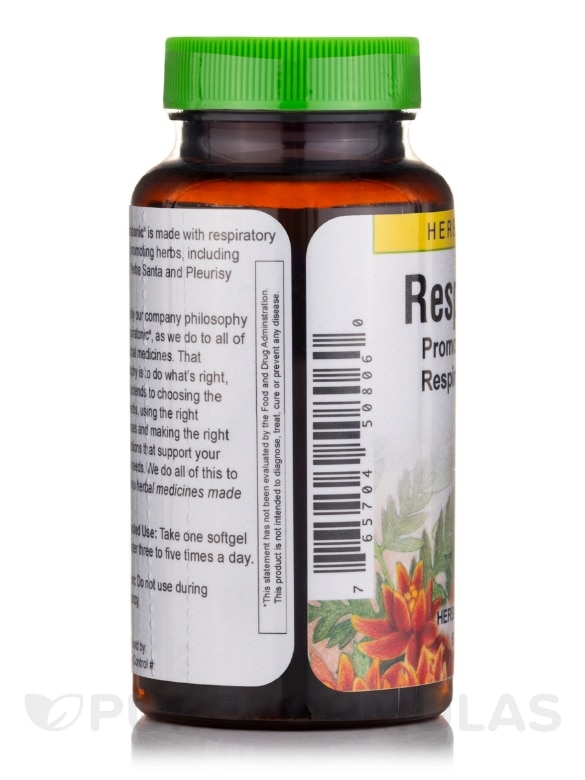 Respiratonic® - 60 Fast-Acting Softgels - Alternate View 3