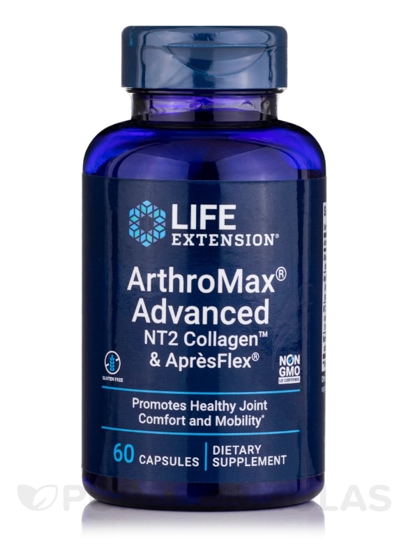 ArthroMax® Advanced with NT2 Collagen™ & AprèsFlex® - 60 Vegetarian Capsules