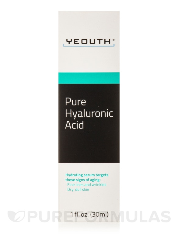 Pure Hyaluronic Acid - 1 fl. oz (30 ml) - Alternate View 3