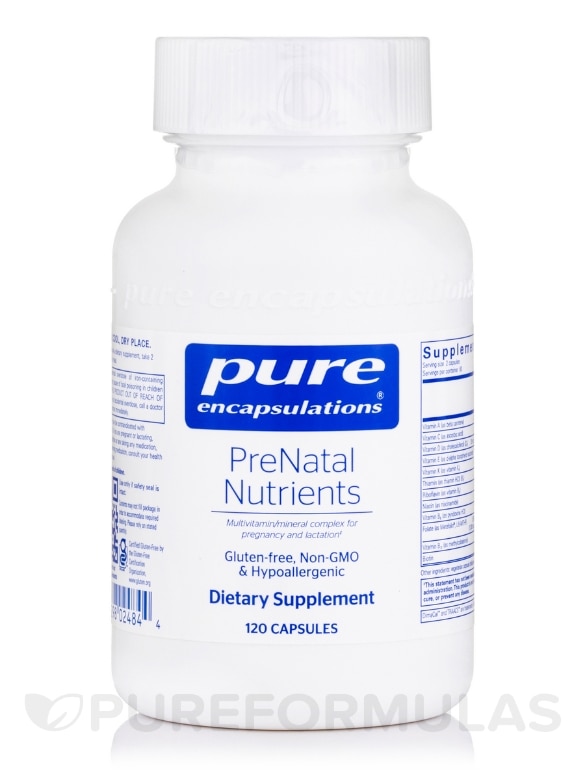 PreNatal Nutrients - 120 Capsules