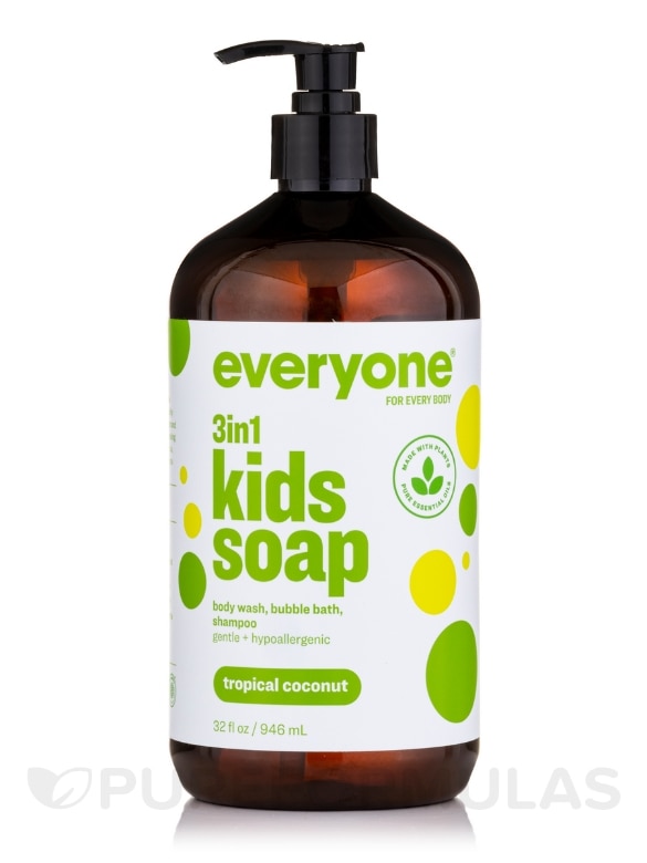 Everyone® Kids 3 in 1 Soap