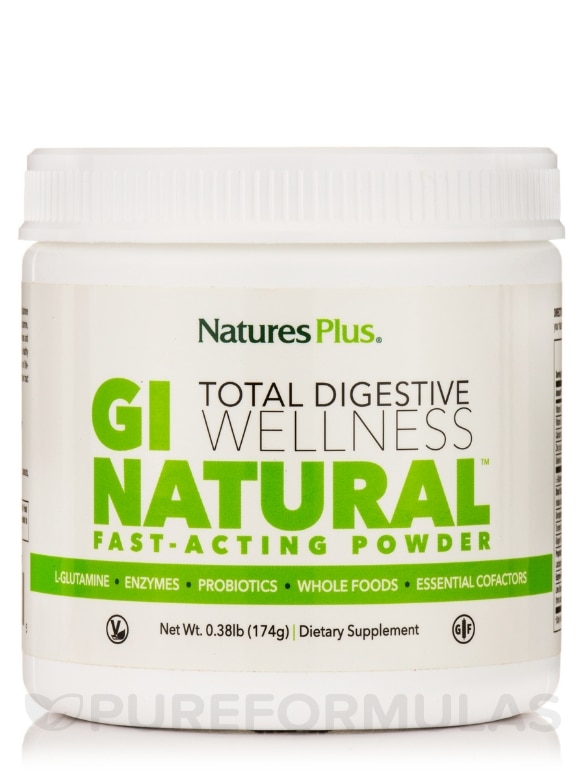 GI Natural™ Total Digestive Wellness Fast-Acting Powder - 0.38 lbs (174 Grams)