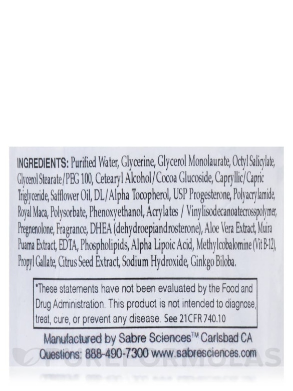 BioFemme™ Intensive Formula - 2 oz (57 Grams) - Alternate View 4