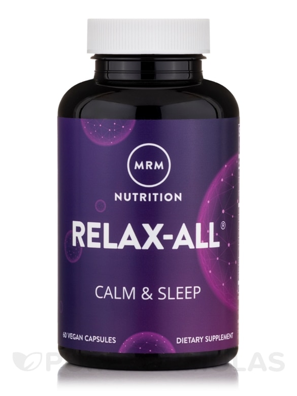 Relax-ALL® - 60 Vegan Capsules