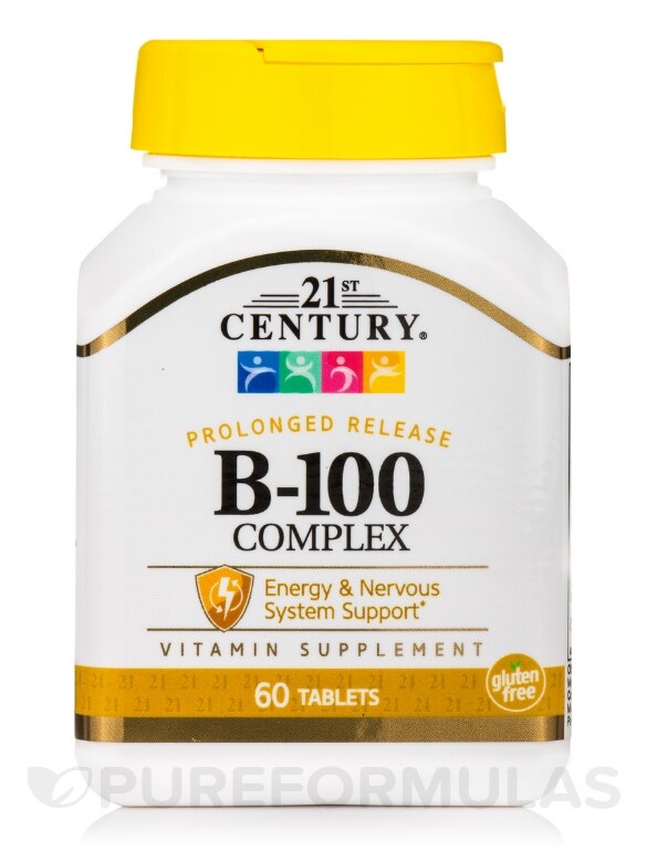 B-100 Complex Prolonged Release - 60 Tablets