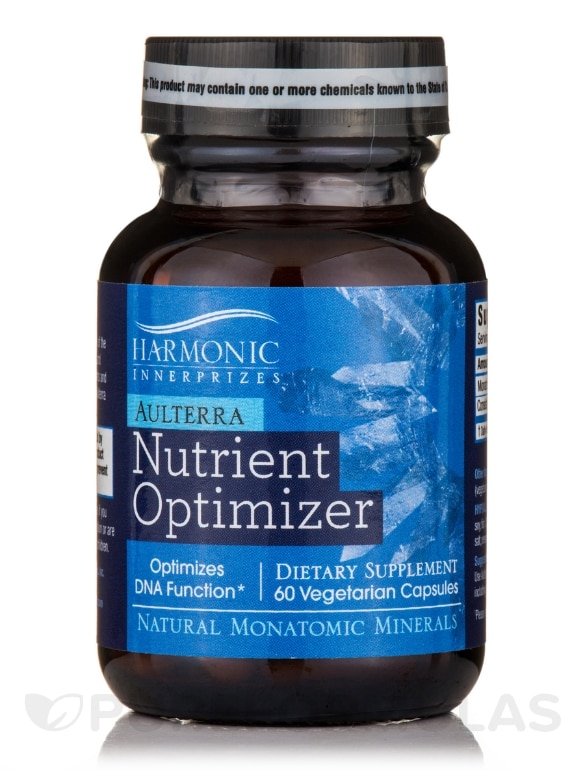 Aulterra Nutrient Optimizer - 60 Vegetarian Capsules