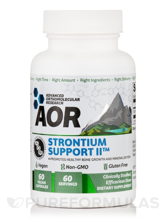 Strontium Support II™ - 60 Vegan Capsules