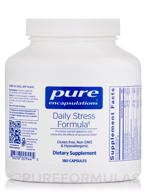 Daily Stress Formula - 180 Capsules