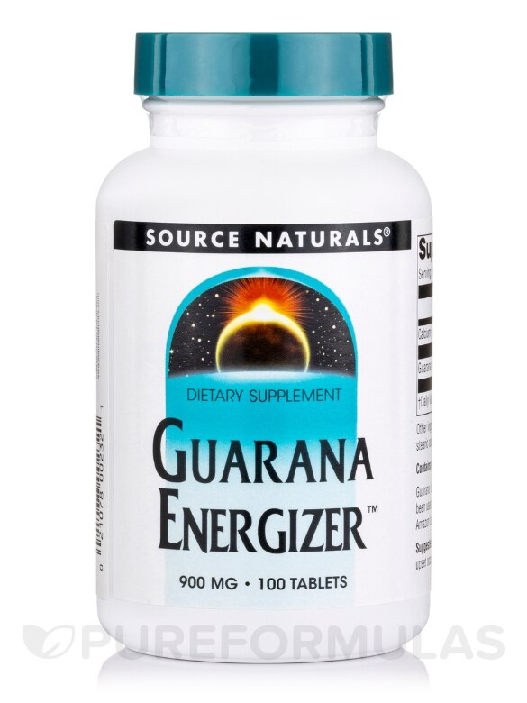 Guarana Energizer™ - 100 Tablets