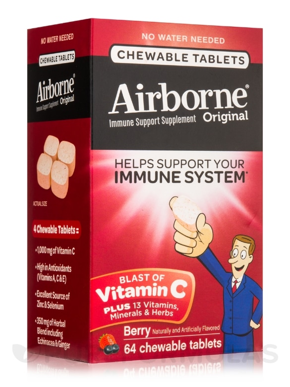 Airborne® Immune Support Chewable Tablets